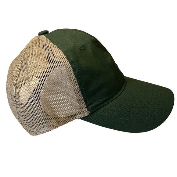 Ducks Unlimited Green & Brown Mesh NWT Hat Officially Licensed - Picture 7 of 8
